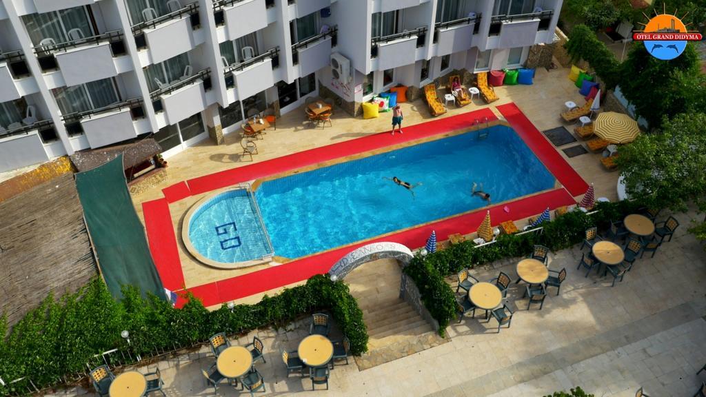 Club Didyma Hotel Didim Exteriér fotografie